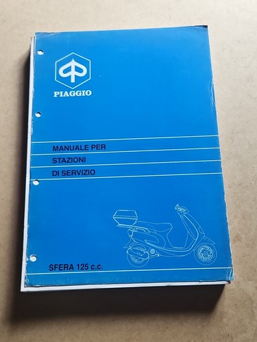 Piaggio sfera 125 - 125, restyling