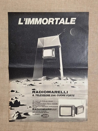 Radiomarelli televisore dal - radiomarelli,