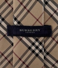 Cravatta classica Burberry