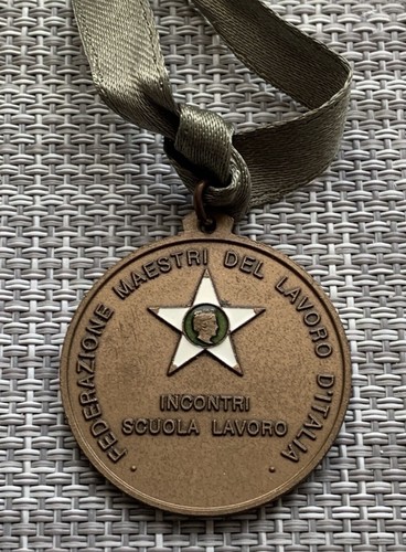 Italien medaille - italien, 🇮🇹