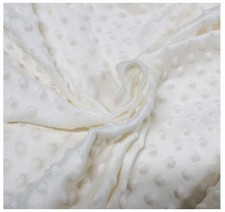 Tessuto Minky Pile Coral