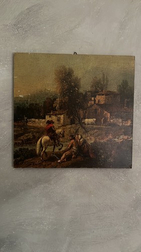 Quadro antico xviii secolo - xviii,