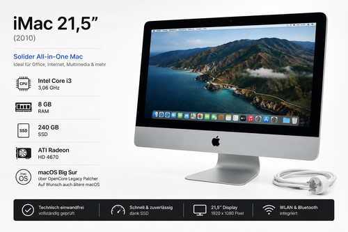 Apple imac 2010 - imac, |