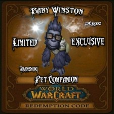 WORLD OF WARCRAFT Baby Winston