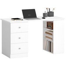 Homcom scrivania porta per - scrivania, pc