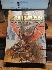 Games Workshop Talisman Seconda 2° Edizione Boxato Completo di Espansione Dungeon