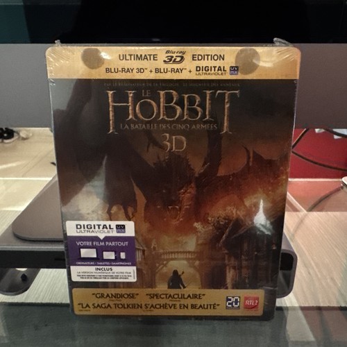 Hobbit bluray steelbook - hobbit,