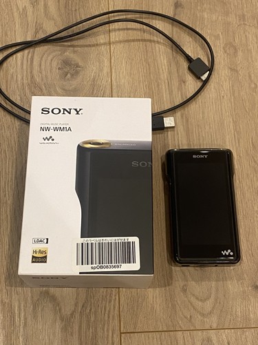 Sony walkman wm1a - walkman, nw-wm1a