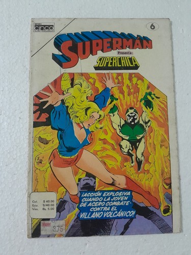 Superman supergirl fumetto - supergirl,