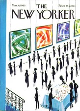 Copertina New Yorker Micossi