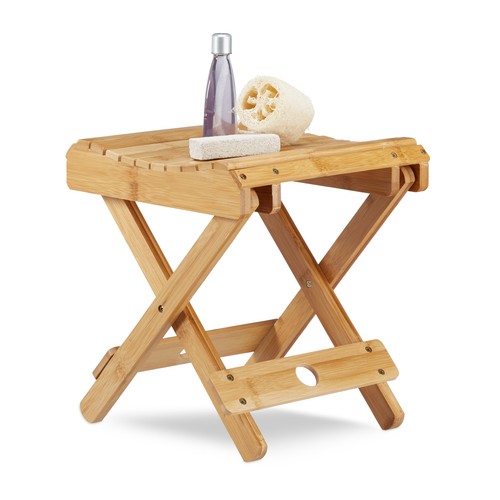 Sgabello legno bambù - in, panca