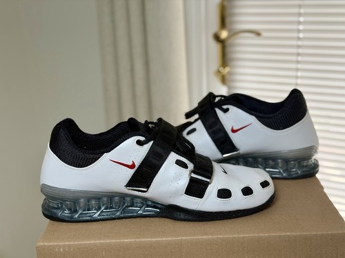 Nike romaleos bianco - bianco, nero
