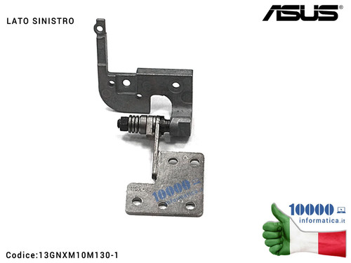 Cerniera hinge asus k52 - cerniera, [sx]
