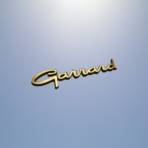Garrard 50x12mm emblema - 50x12mm,