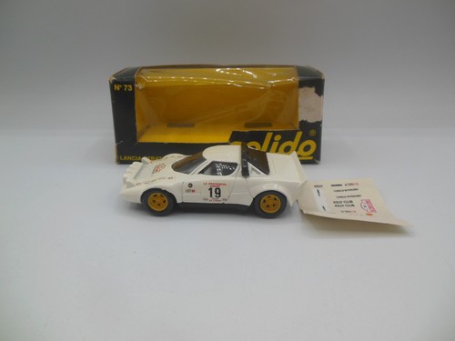 Solido lancia stratos - 73,