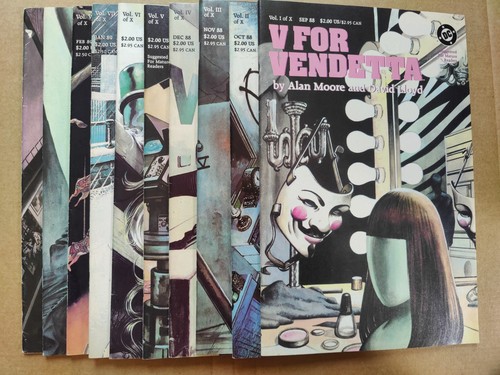 Per vendetta 10 serie - v,