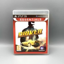 DRIVER: SAN FRANCISCO PS3 Sony Playstation 3 COMPLETO PAL MULTILINGUA ITALIANO