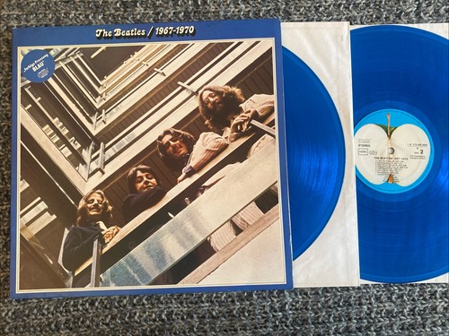 The beatles 1967 1970 - beatles, blue