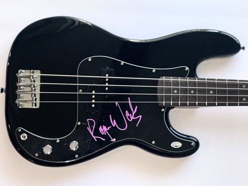 Roger waters signed - signed, fender