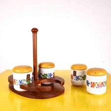 Set di barattoli in ceramica