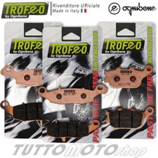 KIT PASTIGLIE SINTERIZZATE SUZUKI DL 650 V-STROM ABS 2017 ANTERIORI POSTERIORI