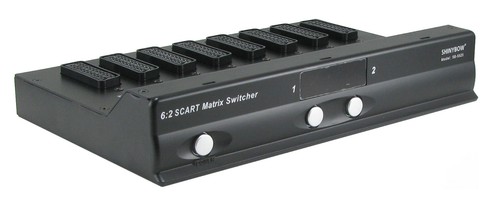 Interruttore selettore 6x2
