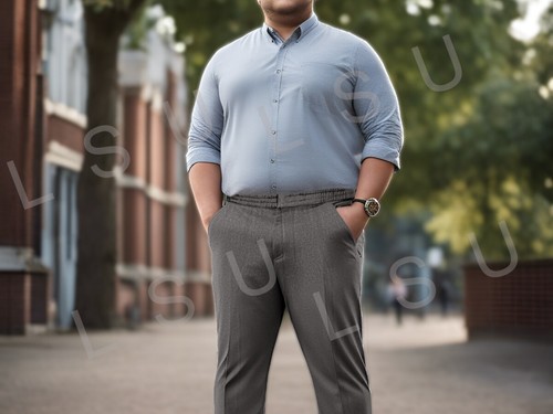 Pantalone uomo ragazzo vita