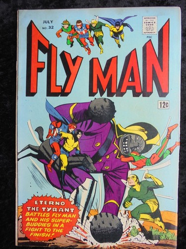 Fly man 1965 potente - 1965,