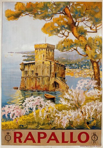 Poster viaggio italiano - poster,