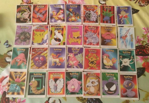 Lotto carte stickers - stickers, pokemon