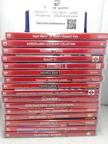 Nintendo switch videogiochi - nintendo,