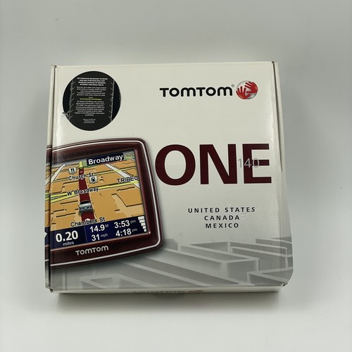 Tomtom one 140 red customized - tomtom,