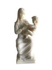 Madonna Mary Holding Baby