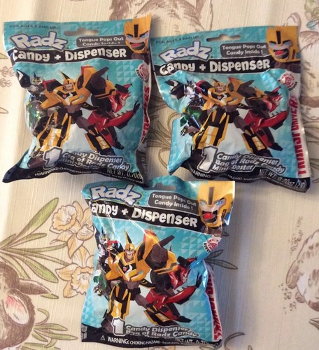 Radz transformers caramelle - caramelle, e