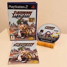 ACTION MAN ATOM: Alpha Teens on Machines - Sony PlayStation 2 PS2 - ITALIANO
