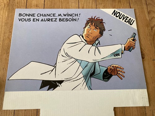 Plv carton pour série - en,