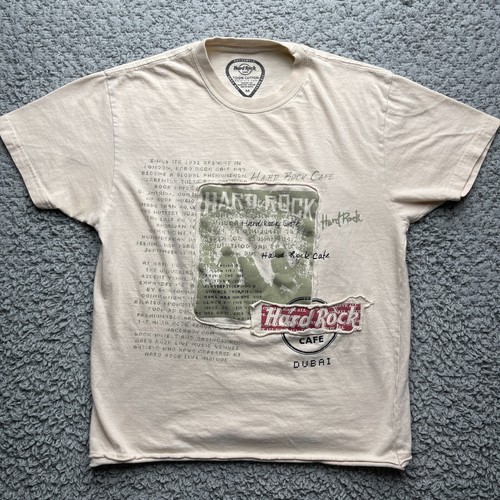 Camicia hard rock cafe dubai - hard,