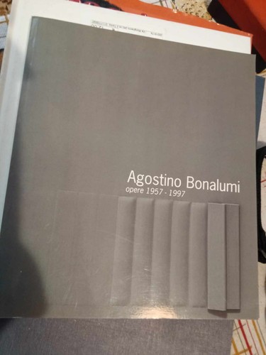 Agostino bonalumi opere - bonalumi,