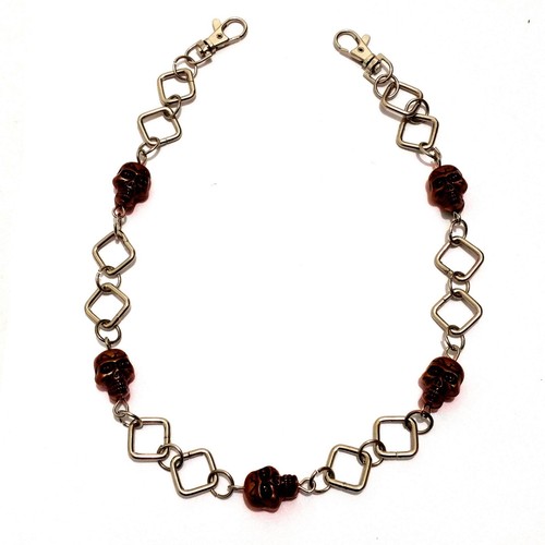 Collana pantaloni catena - collana, di