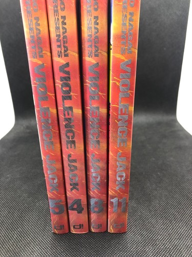 Nagai violence jack - -,