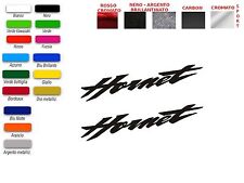 ADESIVI SCRITTA HONDA HORNET