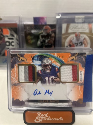 Drake maye topps inceptions - topps,