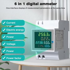 Monitor Energia Digitale AC