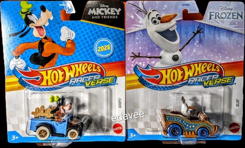 Hot wheels racer - hot, 2025