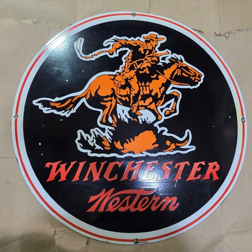 Winchester western porcelain - winchester,
