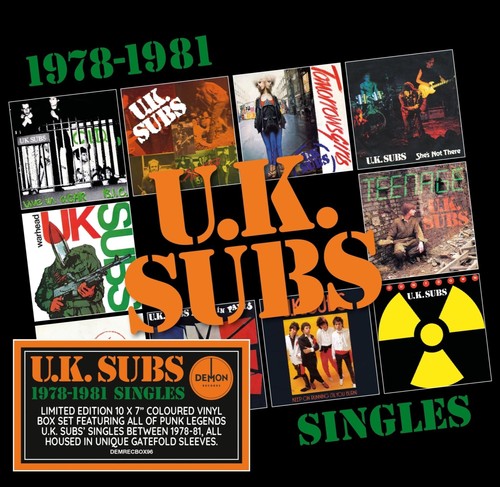 Vinile subs 1978 1981 - uk,