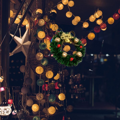 Pezzi natale ghirlande - 4,