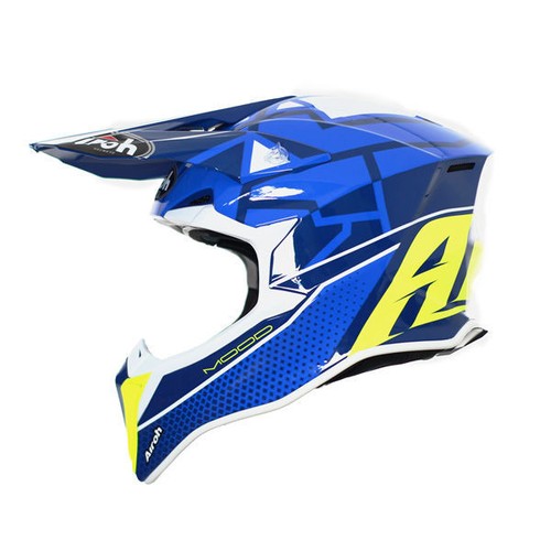 Casco airoh wraap - casco,