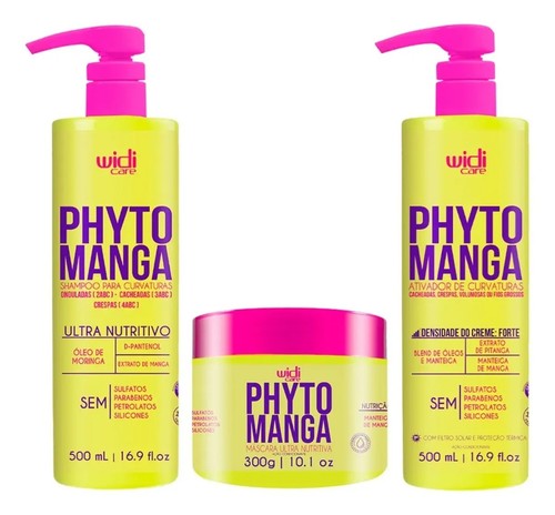 Widi care phytomanga - phytomanga, shampoo