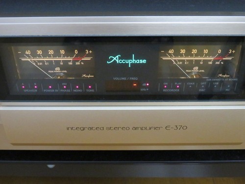 Ddp rare accuphase 370 - ddp,